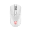 souris gaming sans fil msi versa 300w blanche (s12 4301440)