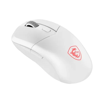 souris gaming sans fil msi versa 300w blanche (s12 4301440)