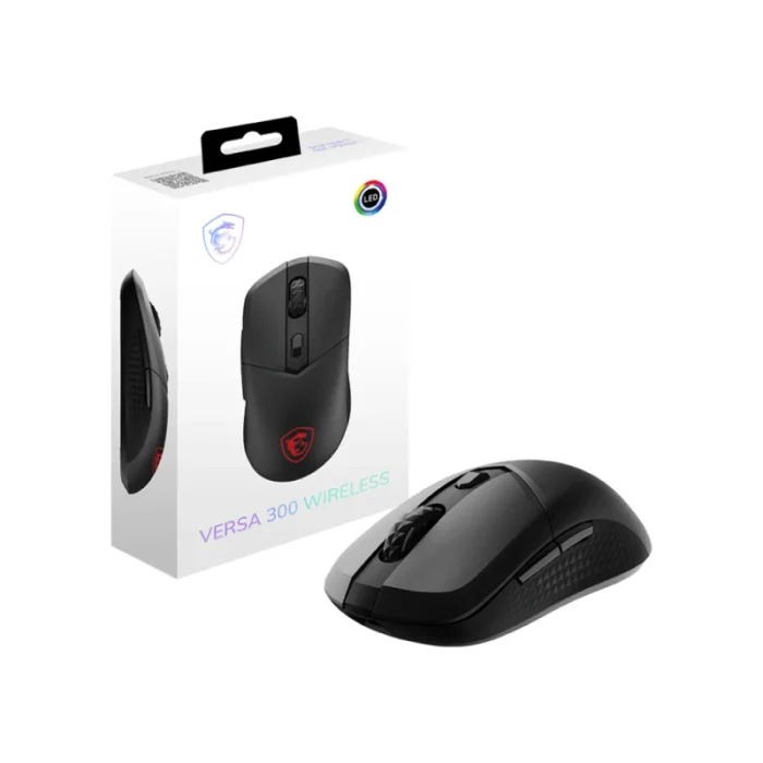 souris gaming sans fil msi versa 300w (s12 4301260)