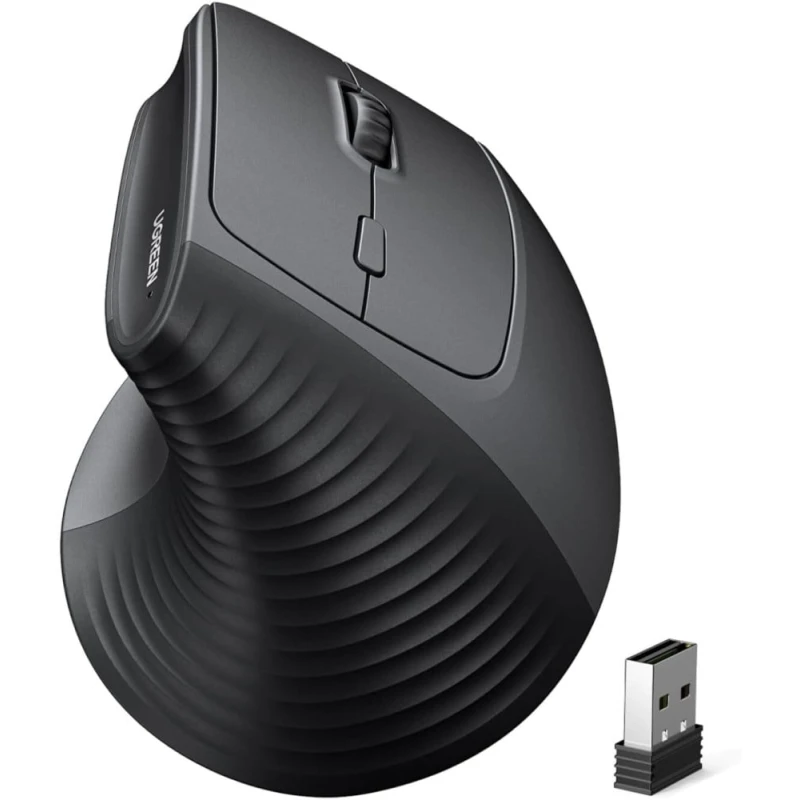 souris verticale sans fil m571 ergonomique noire (55916) souris verticale sans fil m571 ergonomique noire (55916)