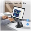 souris verticale sans fil m571 ergonomique noire (55916)