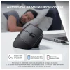 souris verticale sans fil m571 ergonomique noire (55916)