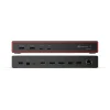station d’accueil lenovo thinkpad thunderbolt 4 smart dock gen 2 (40be0135eu)