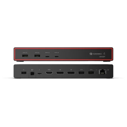 station d’accueil lenovo thinkpad thunderbolt 4 smart dock gen 2 (40be0135eu)