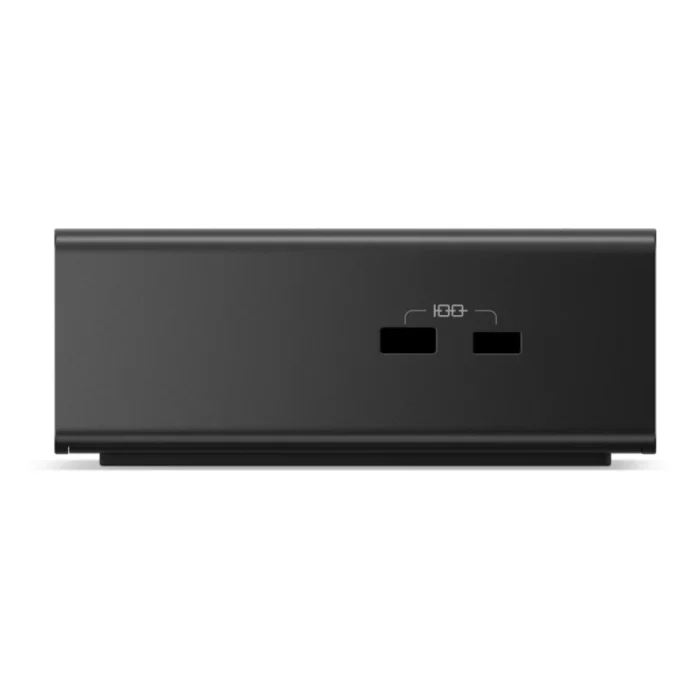 station d’accueil lenovo thinkpad thunderbolt 4 smart dock gen 2 (40be0135eu)