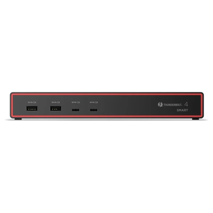 station d’accueil lenovo thinkpad thunderbolt 4 smart dock gen 2 (40be0135eu)