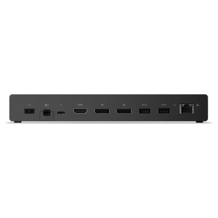 station d’accueil lenovo thinkpad thunderbolt 4 smart dock gen 2 (40be0135eu)