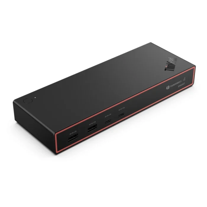station d’accueil lenovo thinkpad thunderbolt 4 smart dock gen 2 (40be0135eu)