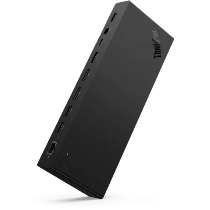 station d’accueil lenovo thinkpad thunderbolt 4 smart dock gen 2 (40be0135eu)