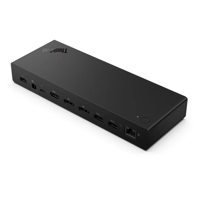 station d’accueil lenovo thinkpad thunderbolt 4 smart dock gen 2 (40be0135eu)