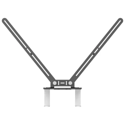support tv logitech pour barres de visioconférence tv mount for video bars (952 000041)