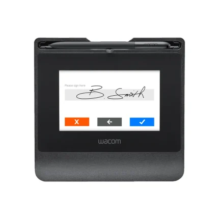 tablette de signature wacom stu 540 avec sign pro pdf (stu 540 ch2)