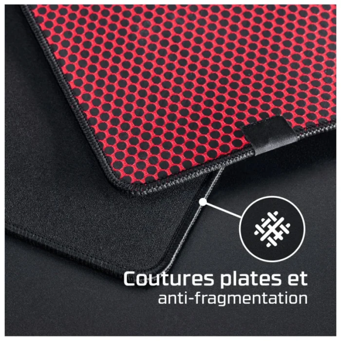 tapis de souris gaming hyperx pulsefire mat cloth l (4z7x4aa)