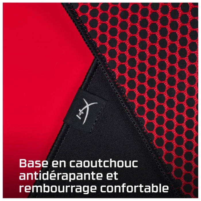 tapis de souris gaming hyperx pulsefire mat cloth l (4z7x4aa)