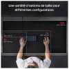 tapis de souris gaming hyperx pulsefire mat cloth l (4z7x4aa)