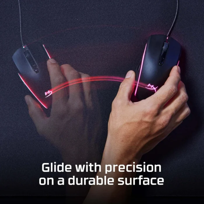 tapis de souris gaming hyperx pulsefire mat cloth xl (4z7x5aa)