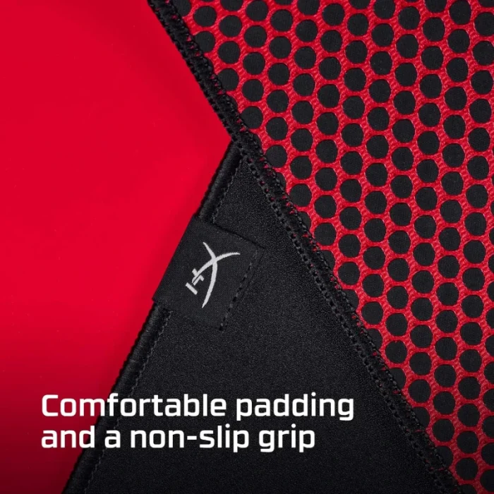 tapis de souris gaming hyperx pulsefire mat cloth xl (4z7x5aa)