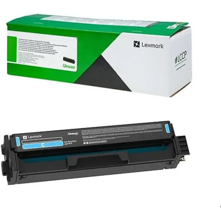 toner lexmark 20n50c0 cyan cartouche laser couleur 1500 pages