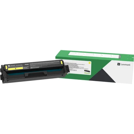 toner lexmark 20n50y0 jaune cartouche laser couleur 1500 pages