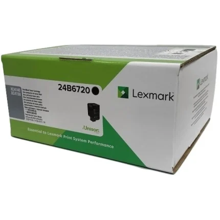 toner lexmark 24b6720 noir haute capacité professionnelle