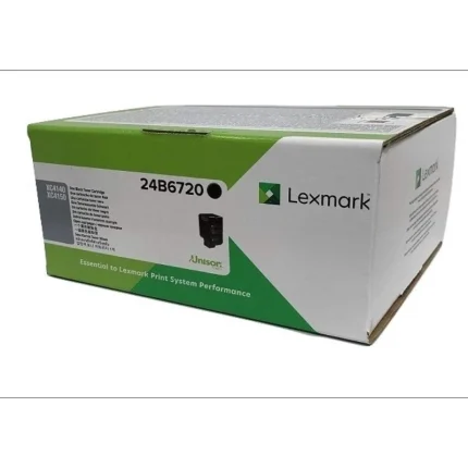toner lexmark 24b6720 noir haute capacité professionnelle