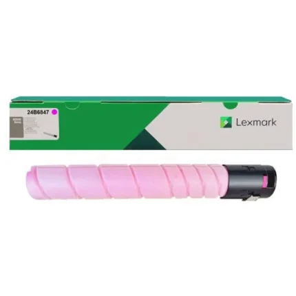 toner lexmark 24b6847 magenta 30000 pages