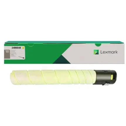 toner lexmark 24b6848 jaune 30000 pages