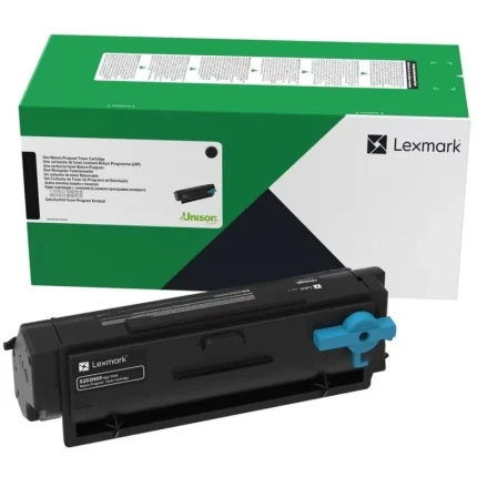 toner lexmark 55b5000 noir rendement 3000 pages