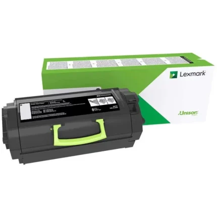 toner lexmark 58d5u00 noir ultra haute capacité 55000 pages