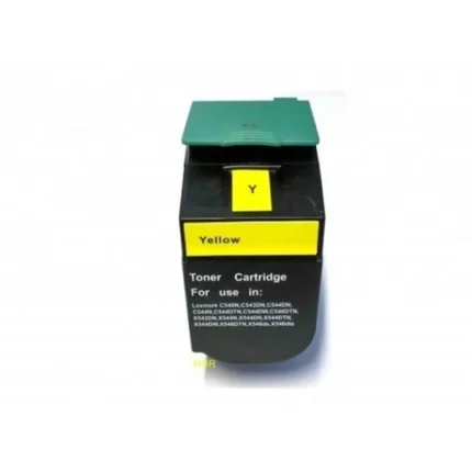 toner lexmark 70c8hy0 jaune haute capacité 3000 pages