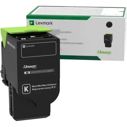 toner lexmark 75m5xk0 noir originale haute capacité 20000 pages