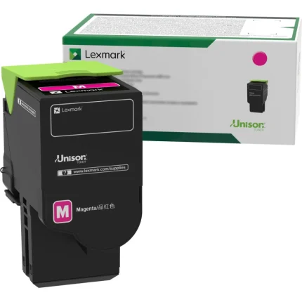 toner lexmark 75m5xm0 magenta originale haute capacité 11700 pages