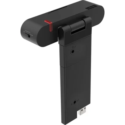 webcam lenovo thinkvision mc60 caméra full hd pour moniteur et visioconférence (4xc1j05150)