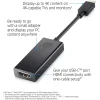 adaptateur usb c vers hdmi hp hdmi 2.0 (2pc54aa)
