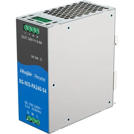 alimentation ruijie reyee 240 w pour switch rg nis2100 (rg nis pa240 54)