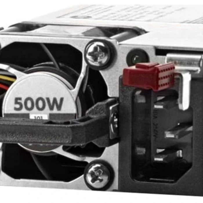 alimentation serveur hpe 500w flex slot platinum hot plug (865408 b21)