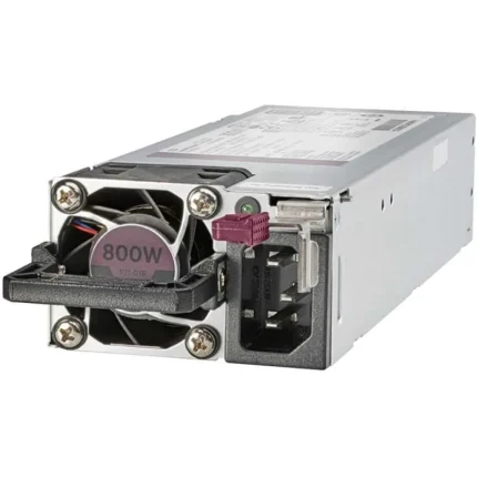 alimentation serveur hpe 800w flex slot platinum hot plug (865414 b21)