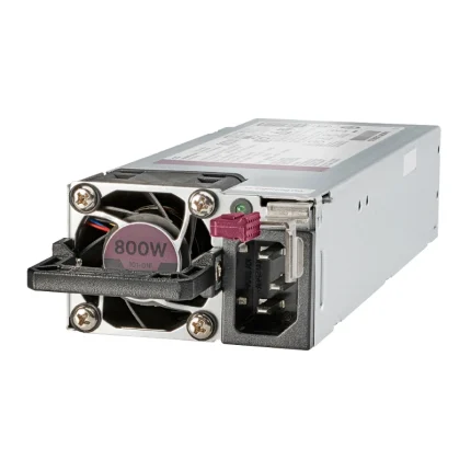 alimentation serveur hpe 800w flex slot platinum hot plug (865414)