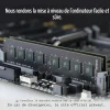 barrette mémoire ddr4 teamgroup elite u dimm 16 go 3200 mhz cl22 (ted416g3200c2201)