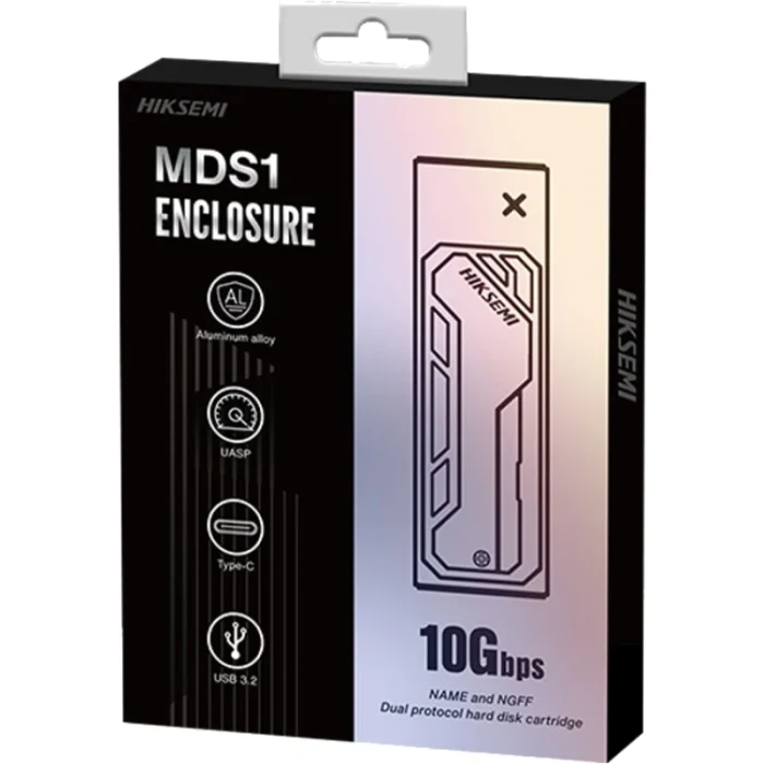 boîtier ssd hiksemi nvme sata usb (hs hub mds1)