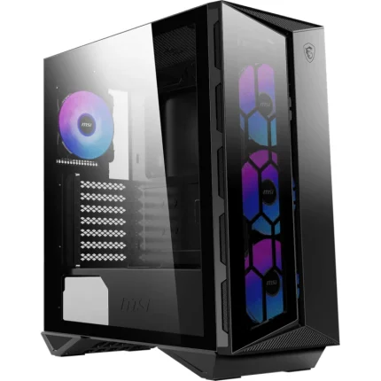 boîtier pc gaming msi mpg gungnir 110r moyen tour atx rgb (msi 306 7g10r21 w57)