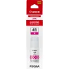bouteille d'encre canon gi 41m magenta originale (4544c001ab)
