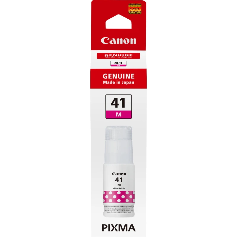 bouteille d'encre canon gi 41m magenta originale (4544c001ab) bouteille d'encre canon gi 41m magenta originale (4544c001ab)