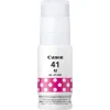 bouteille d'encre canon gi 41m magenta originale (4544c001ab)