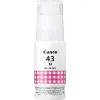 bouteille d'encre canon gi 43 magenta originale (4680c001ab)