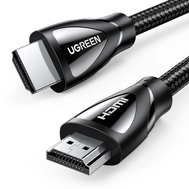 câble ugreen hdmi 2.1 mâle vers mâle 1,5 m (80402) câble ugreen hdmi 2.1 mâle vers mâle 1,5 m (80402)