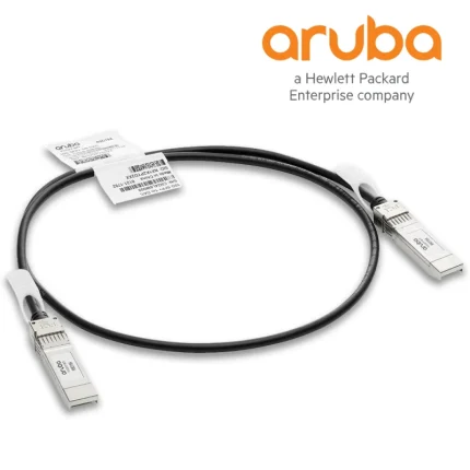 câble dac aruba 10g sfp+ vers sfp+ 1 m haute vitesse (j9281d)