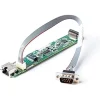 câble serveur hpe port série ilo/m.2 pour proliant dl20 gen11 (p65407 b21)