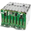 cage disque hpe u.3 8sff tri mode 24g pour proliant dl300 gen10+/gen11 (p27194 b21)