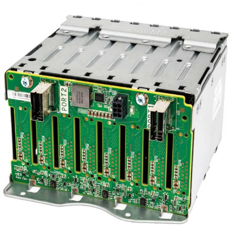 cage disque hpe u.3 8sff tri mode 24g pour proliant dl300 gen10+/gen11 (p27194 b21) cage disque hpe u.3 8sff tri mode 24g pour proliant dl300 gen10+/gen11 (p27194 b21)